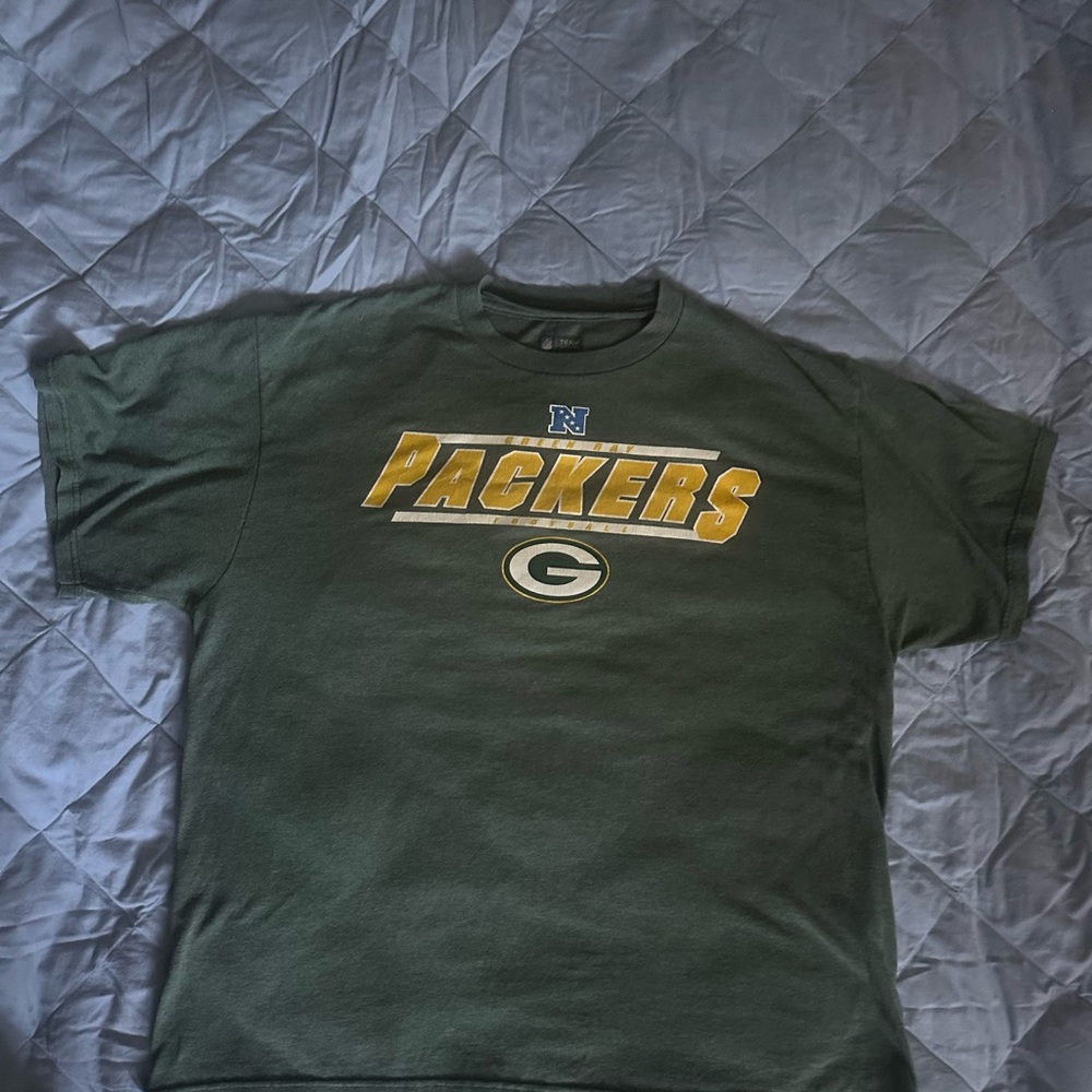 Team Apparel Dark Green NFL T-Shirt